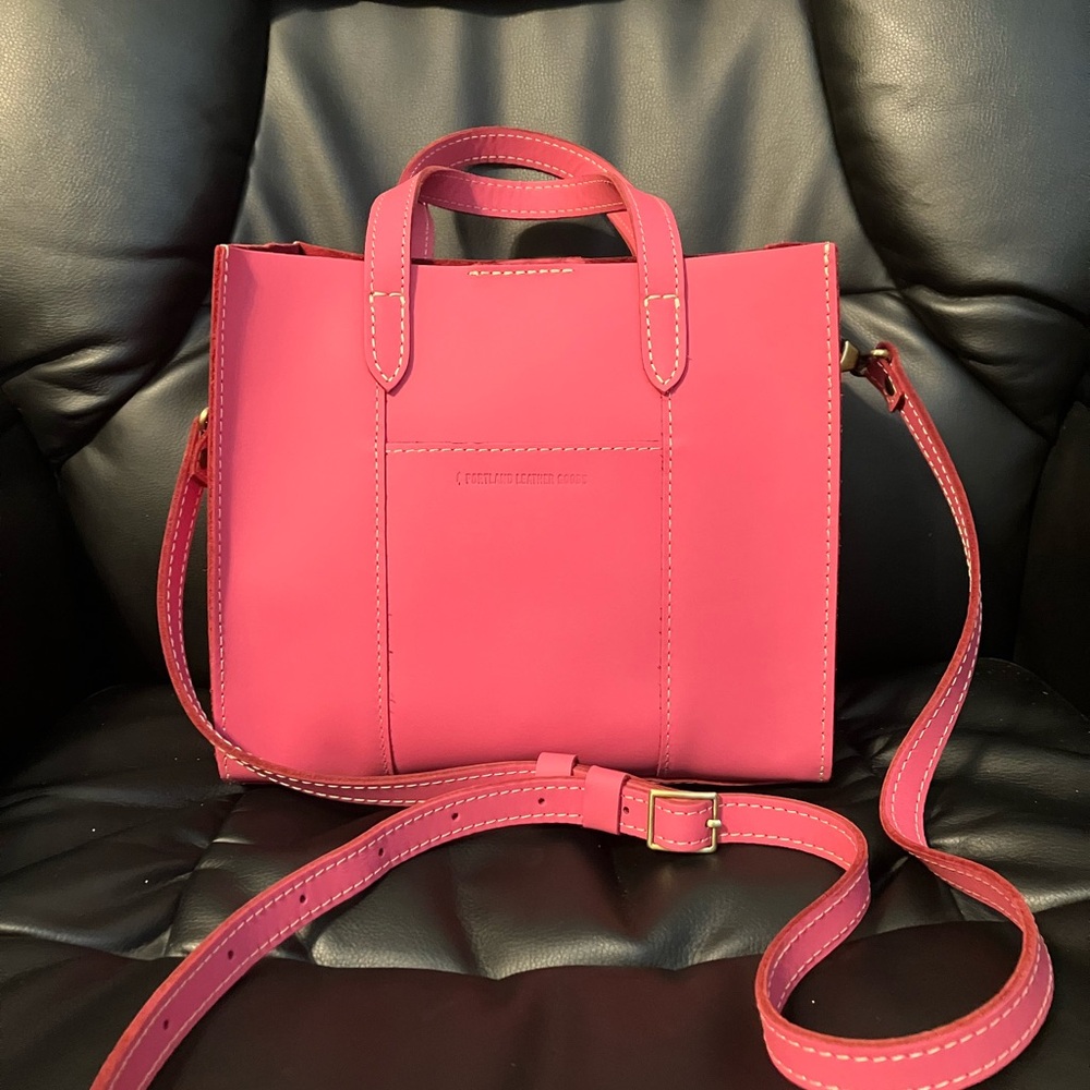 Portland Leather Classic Lola Crossbody in Margot (Snap closure)